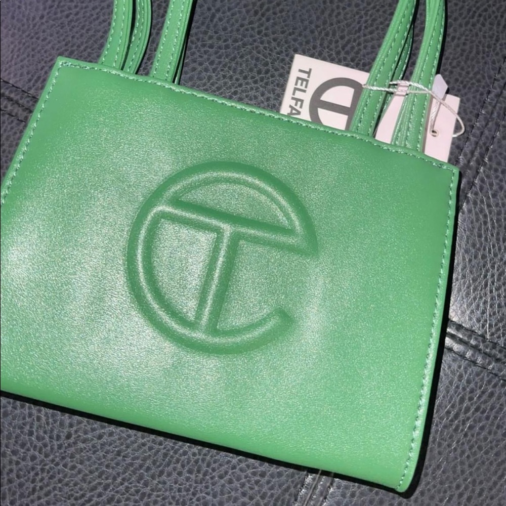 Telfar Leaf Bag